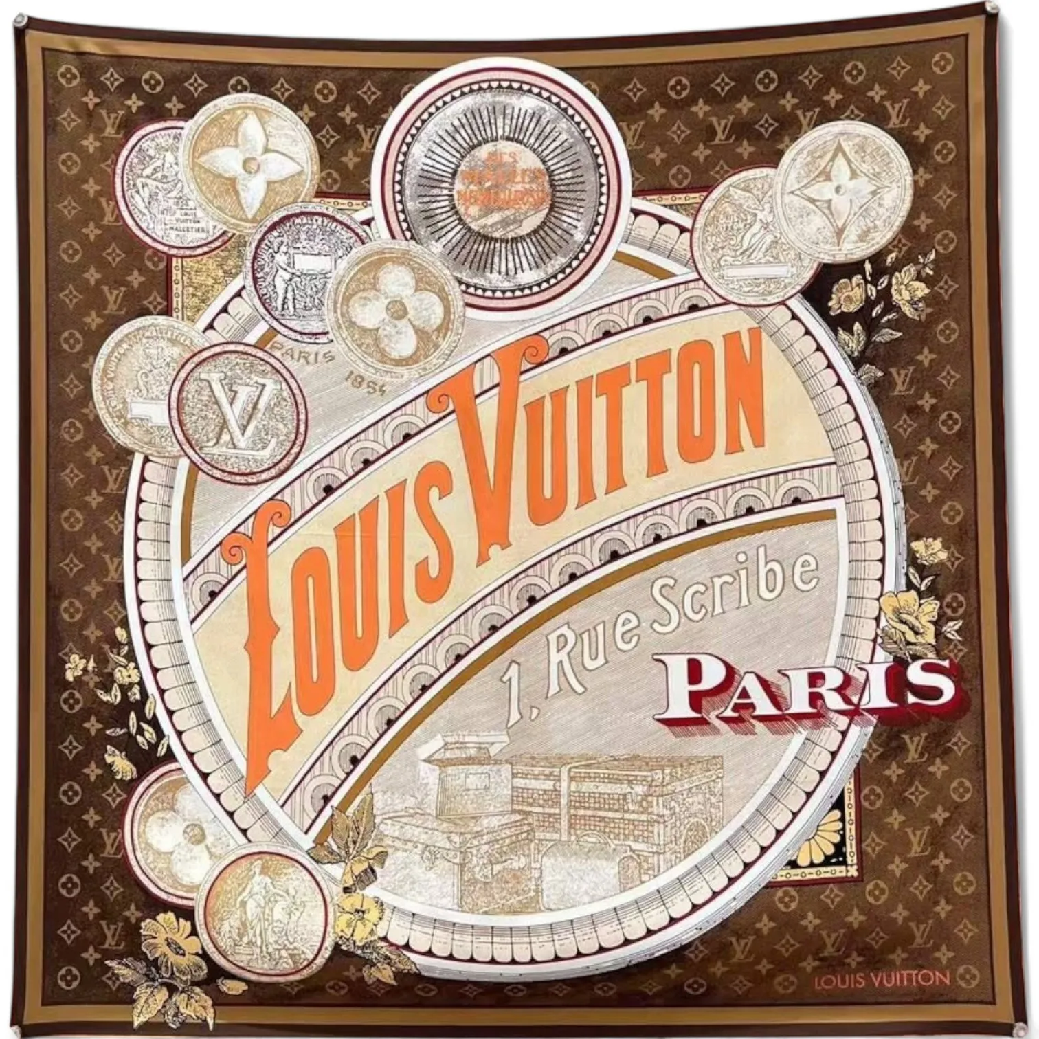 Платок LOUIS VUITTON