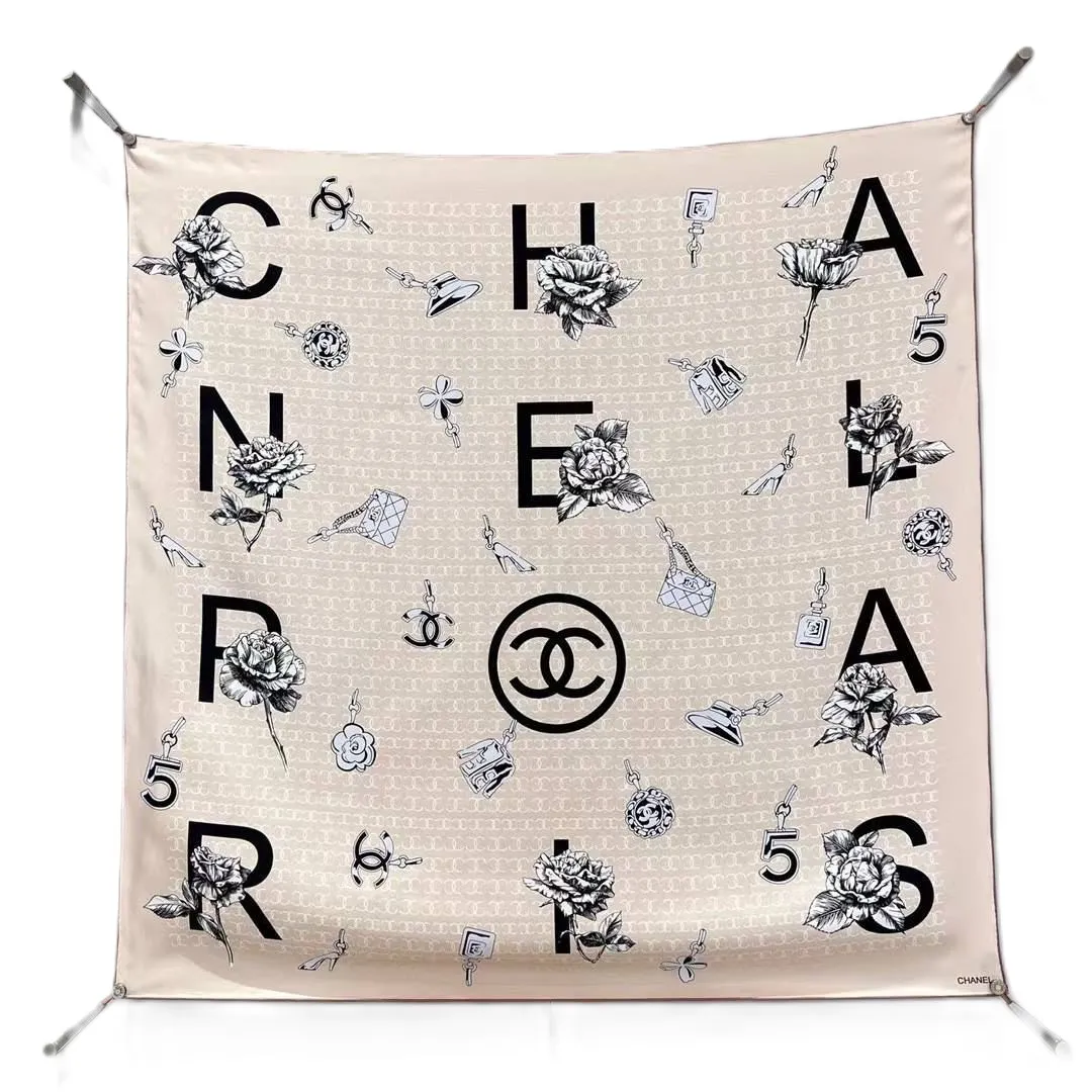 Платок CHANEL