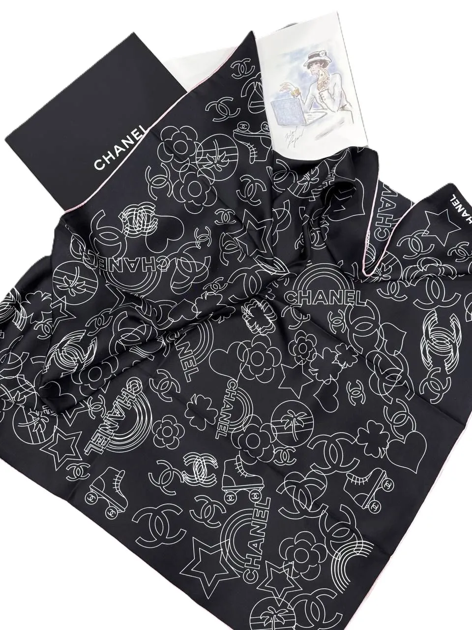 Платок CHANEL