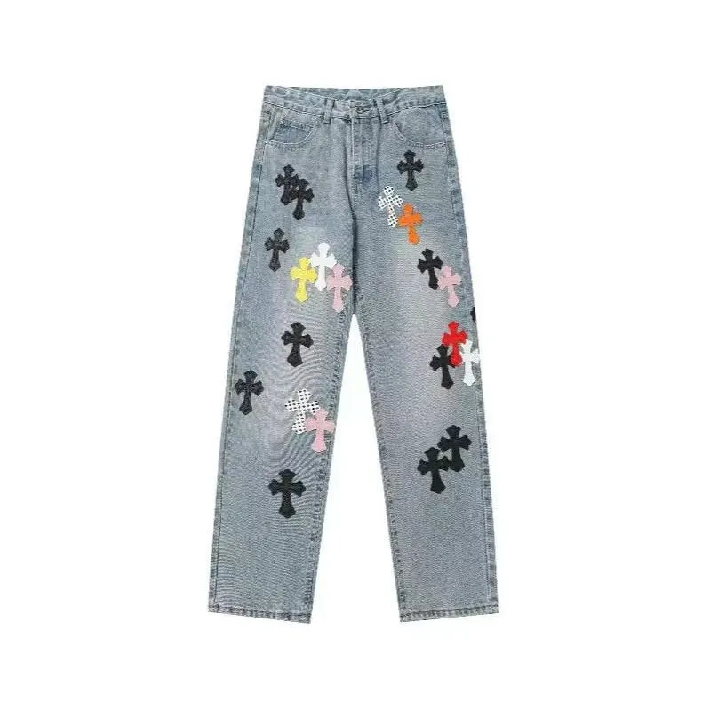 Джинсы CHROME HEARTS