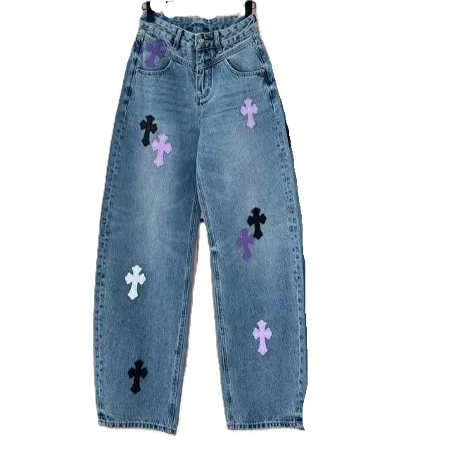 Джинсы CHROME HEARTS