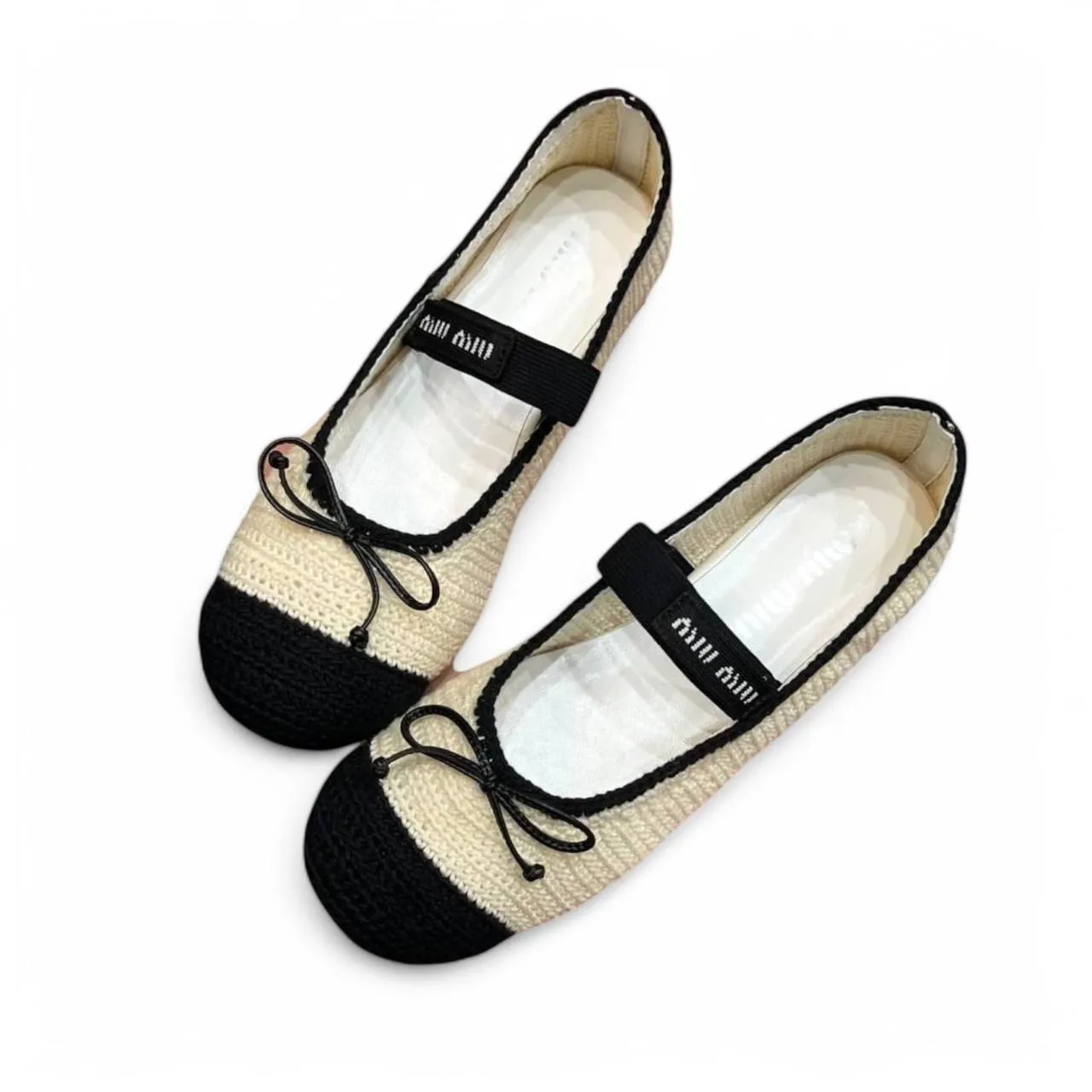 Балетки MIU MIU
