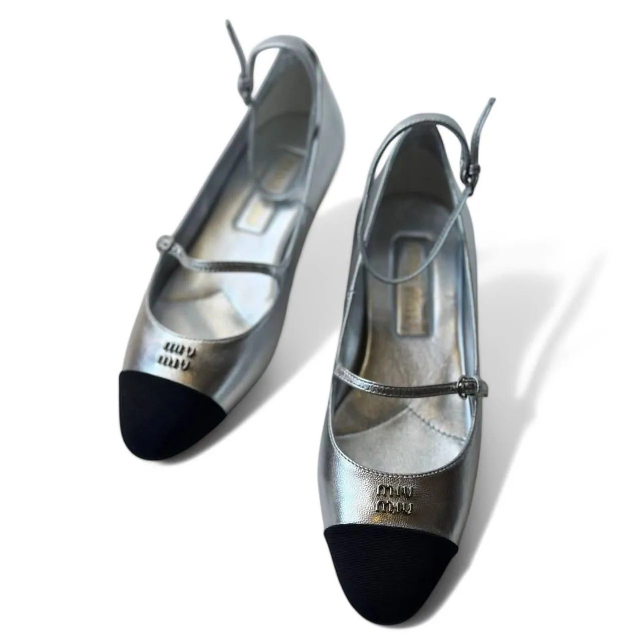 Балетки MIU MIU