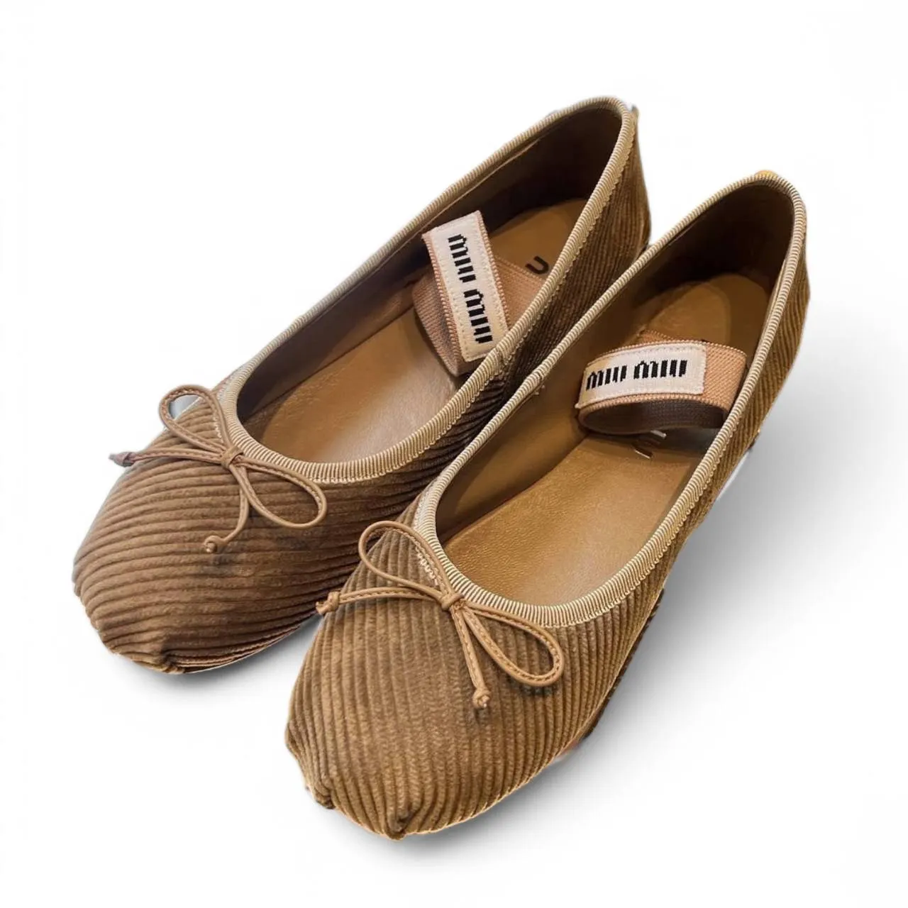 Балетки MIU MIU