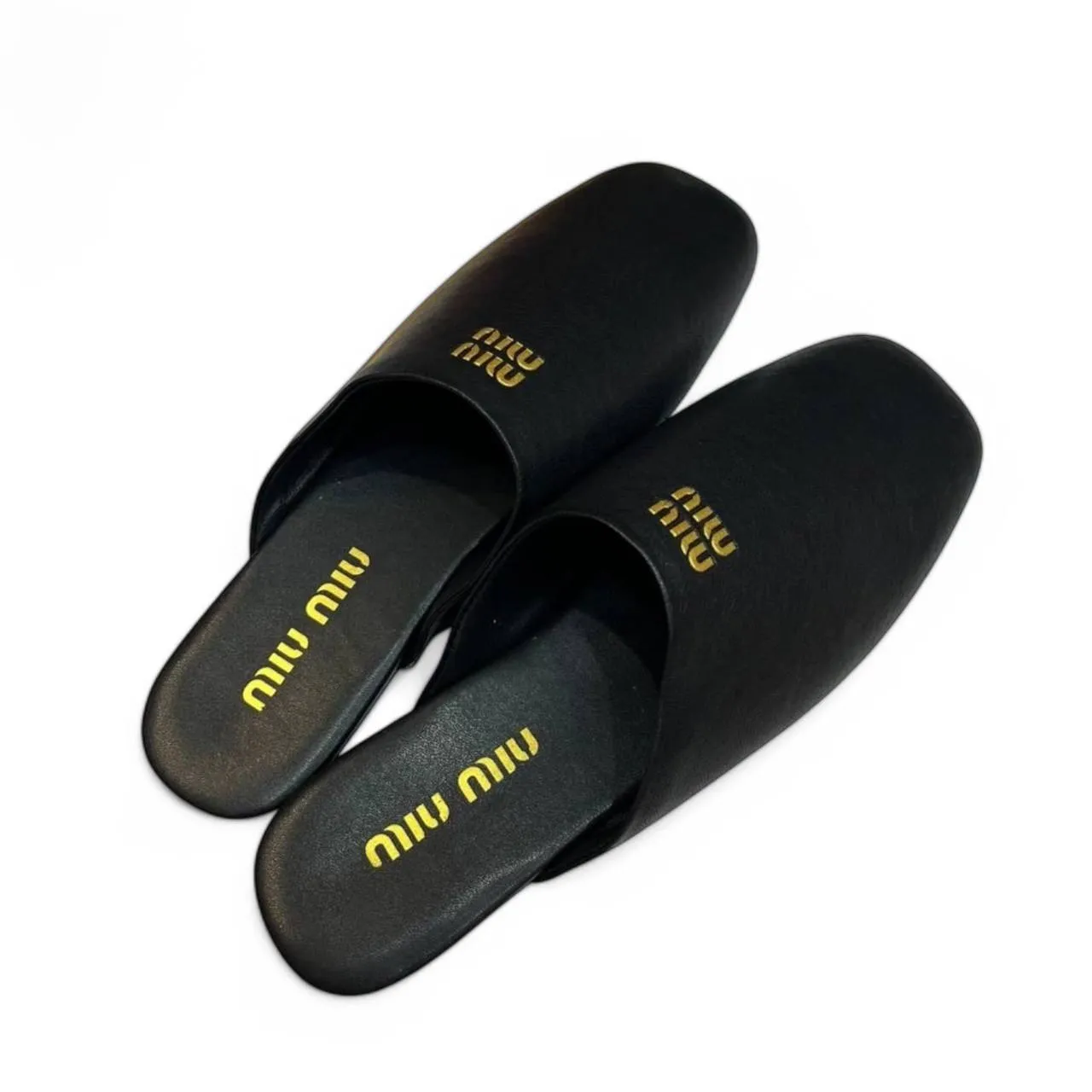Мюли MIU MIU
