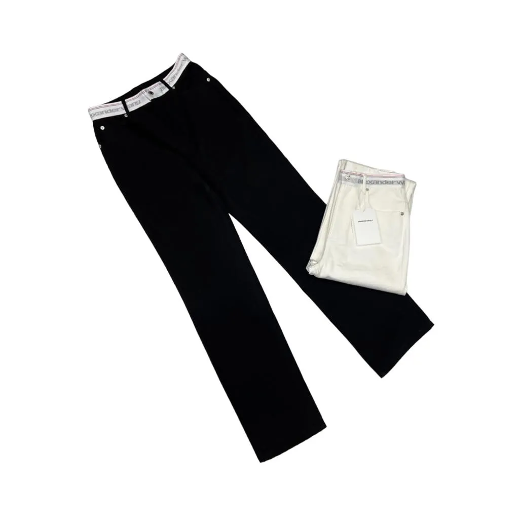 Джинсы ALEXANDER WANG
