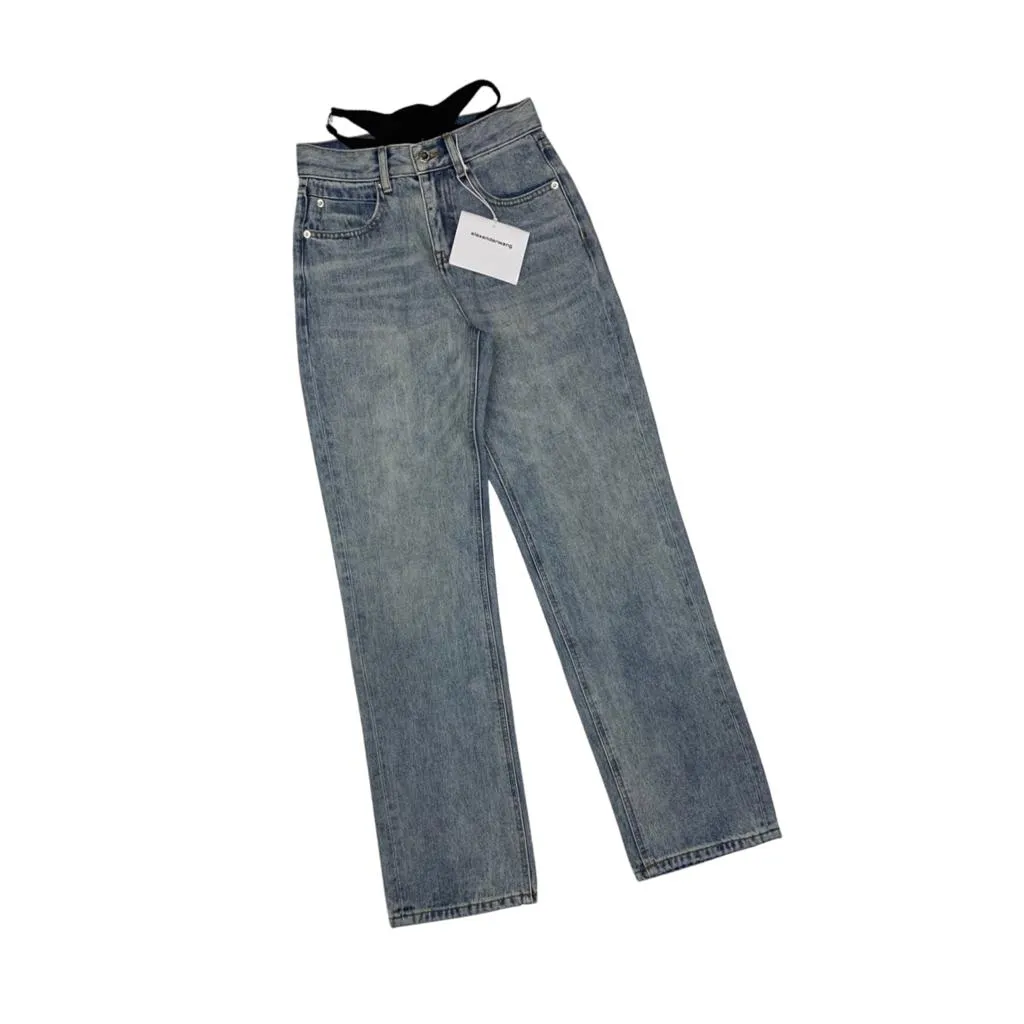 Джинсы ALEXANDER WANG