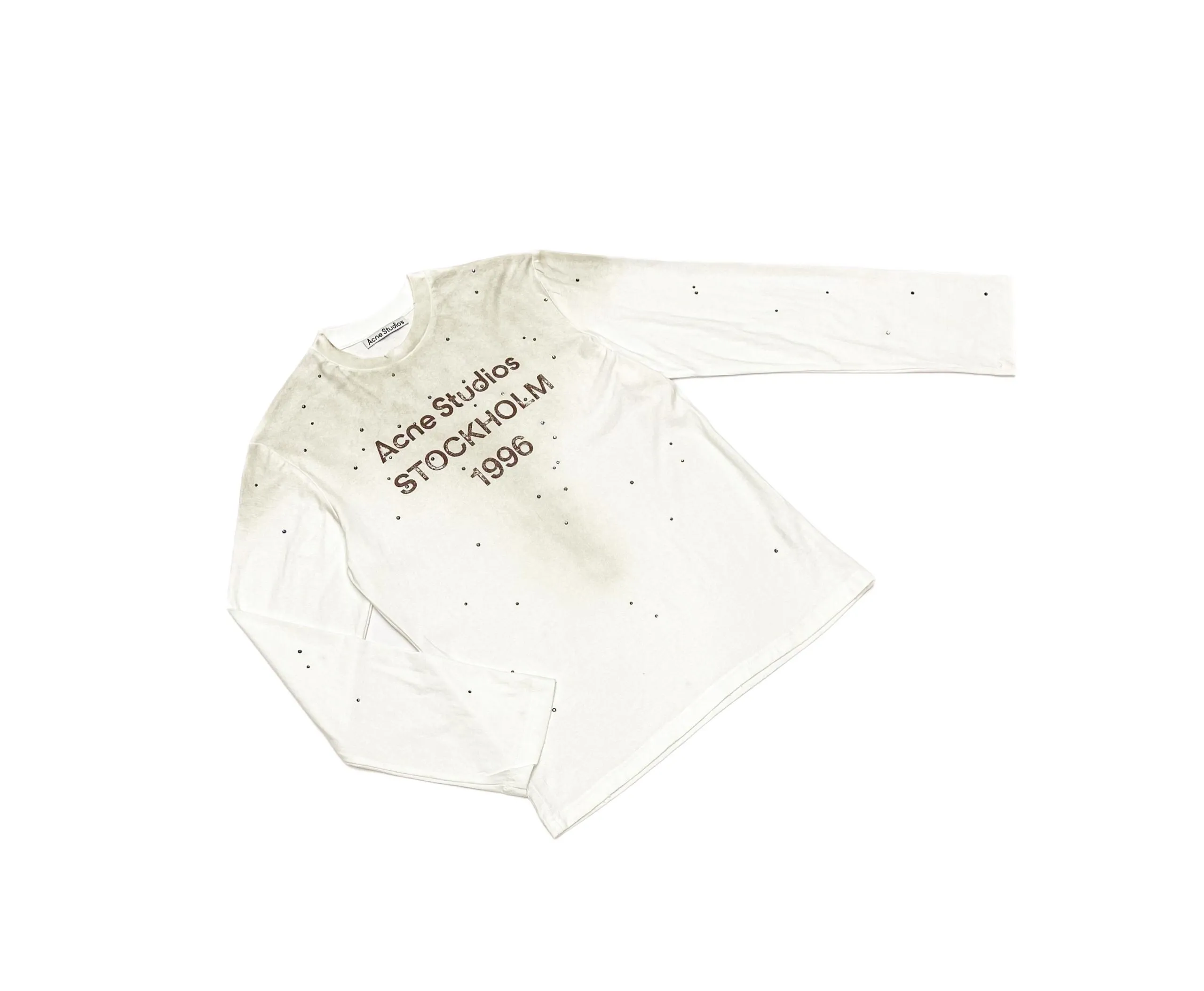 Лонгслив ACNE STUDIOS