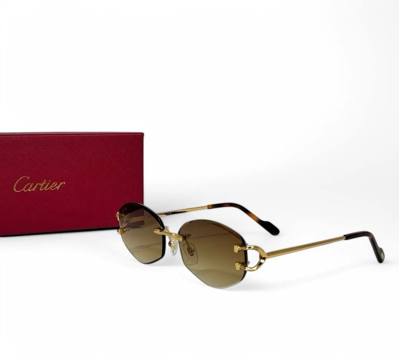 Очки солнцезащитные CARTIER