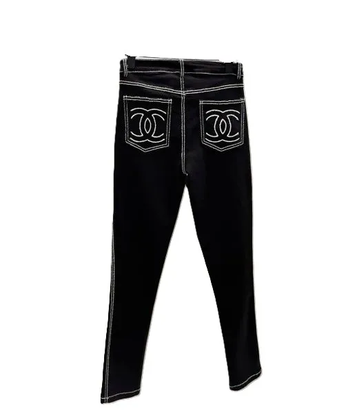 Джинсы CHANEL