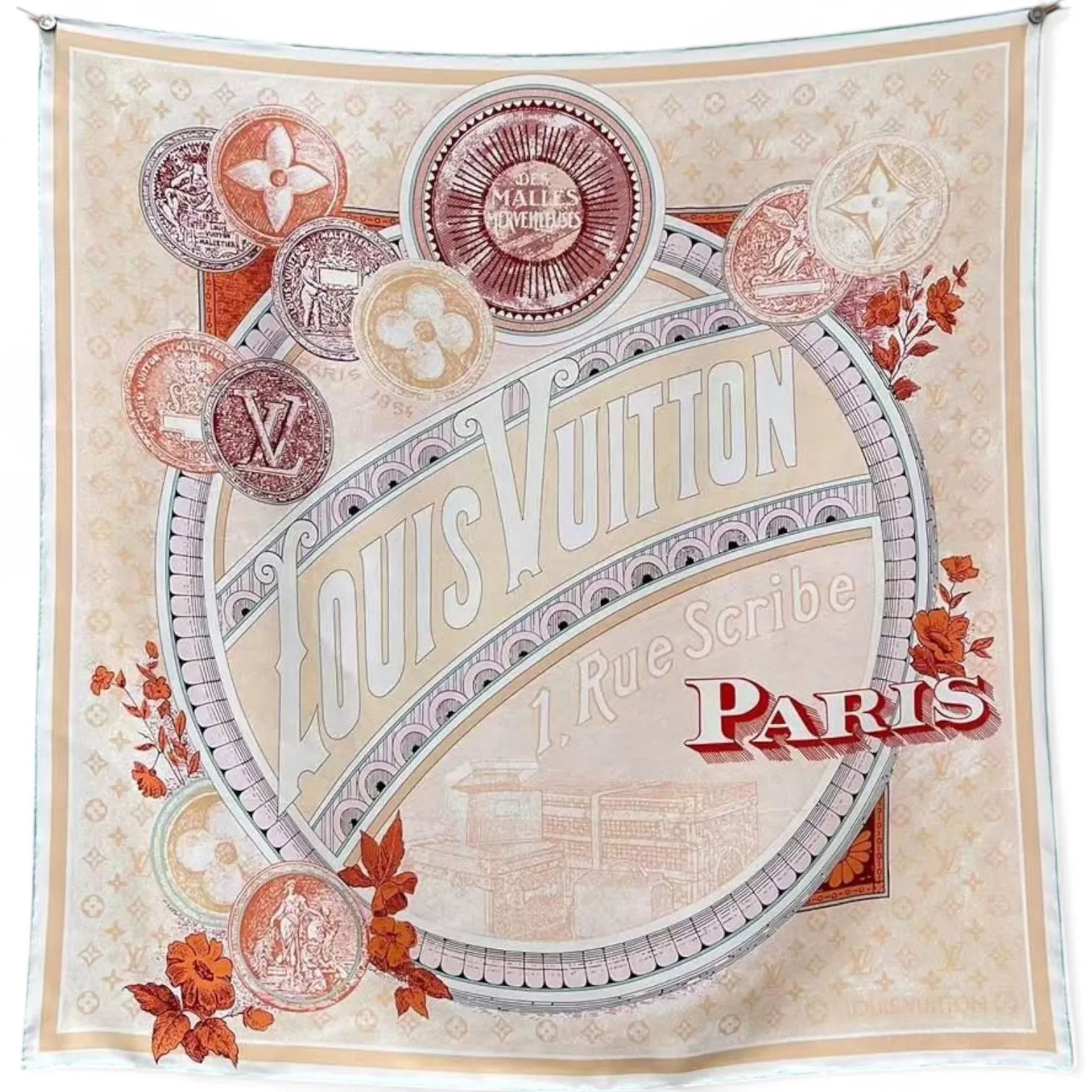 Платок LOUIS VUITTON