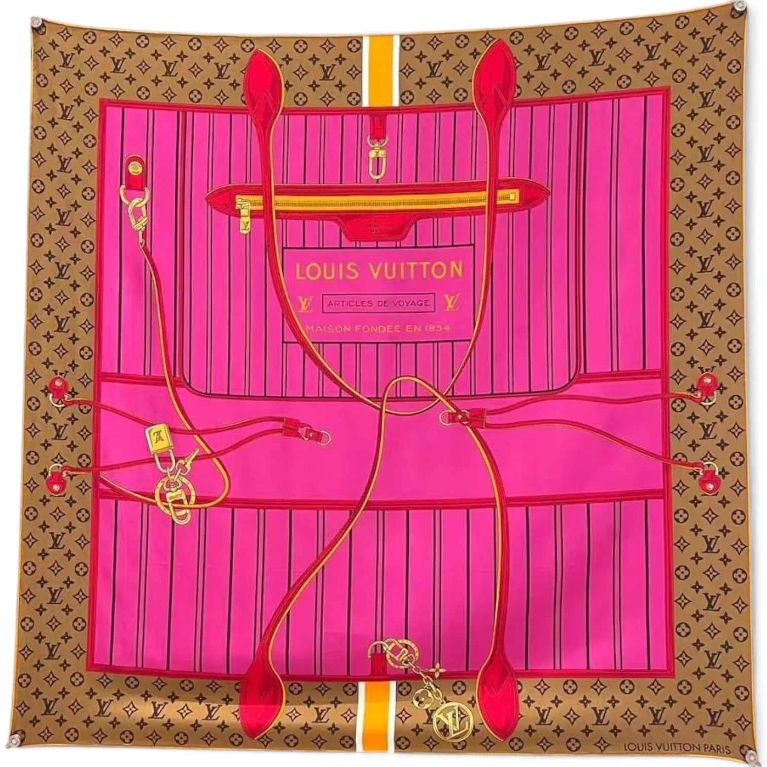 Платок LOUIS VUITTON