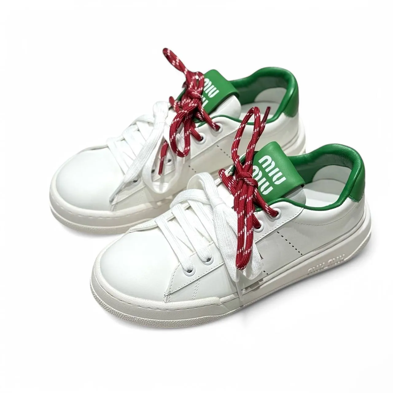 Кроссовки MIU MIU