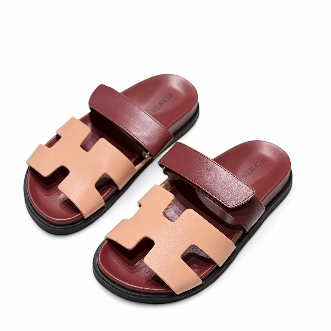 Шлепки HERMES