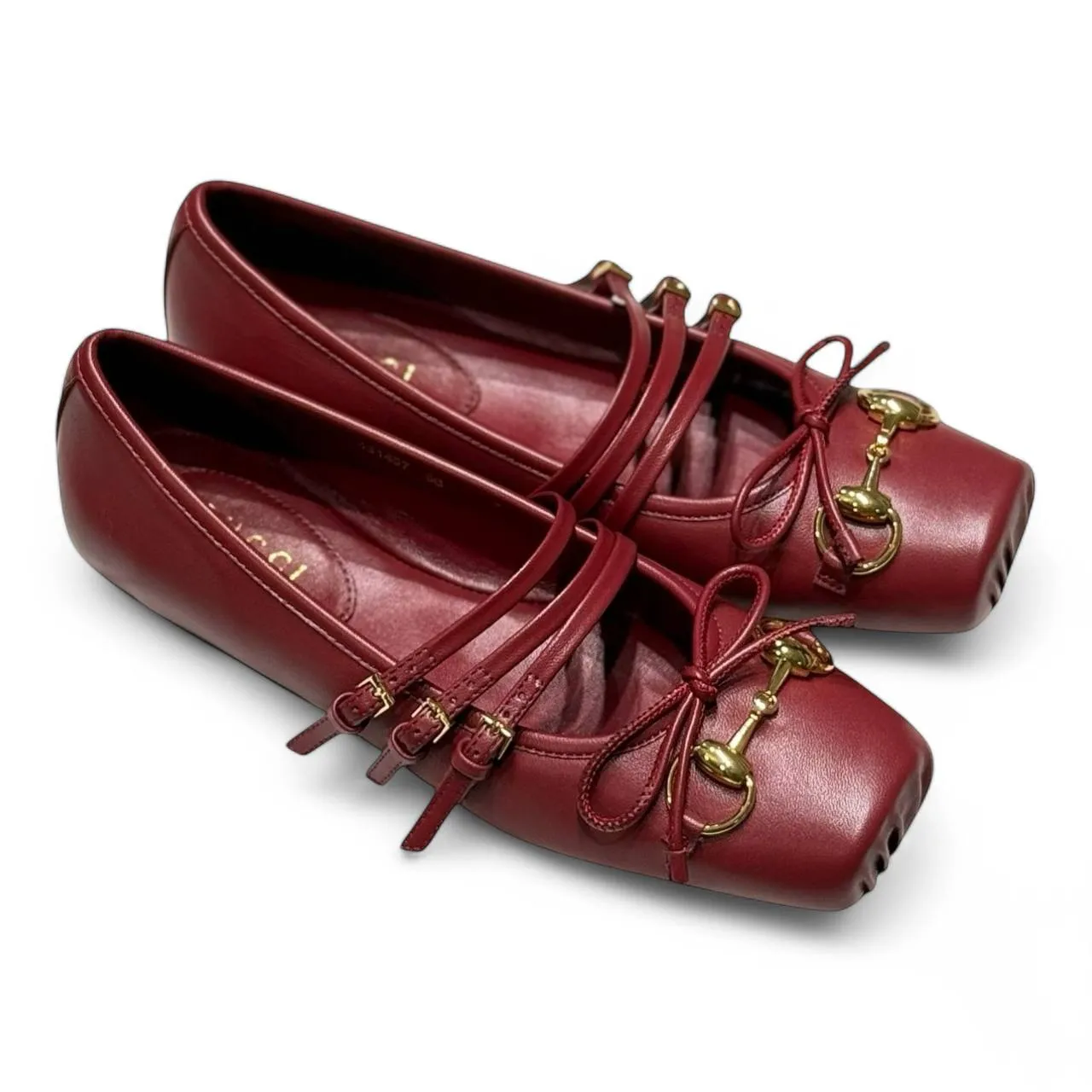 Балетки GUCCI