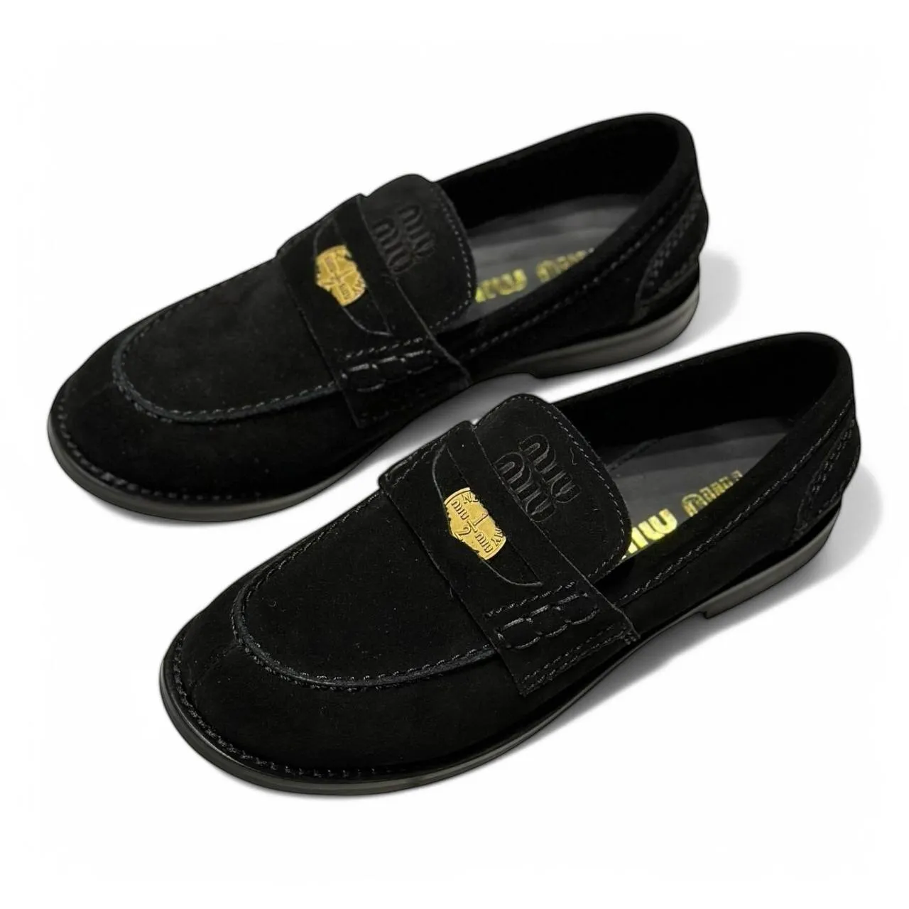 Лоферы MIU MIU