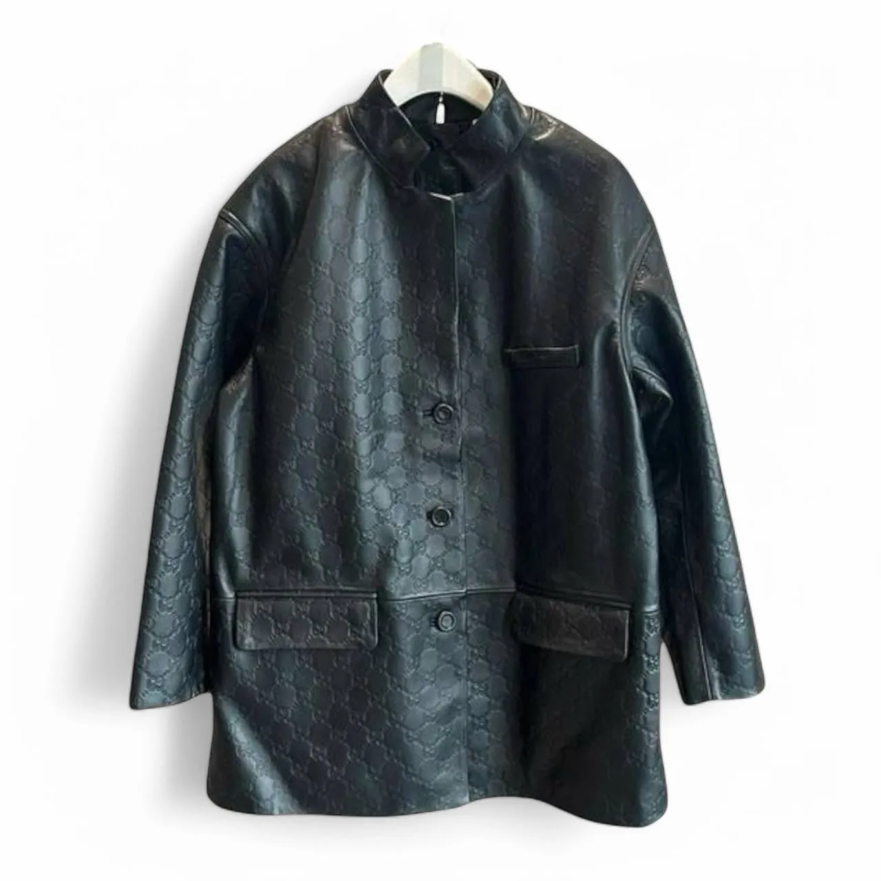 Кожаная куртка GUCCI