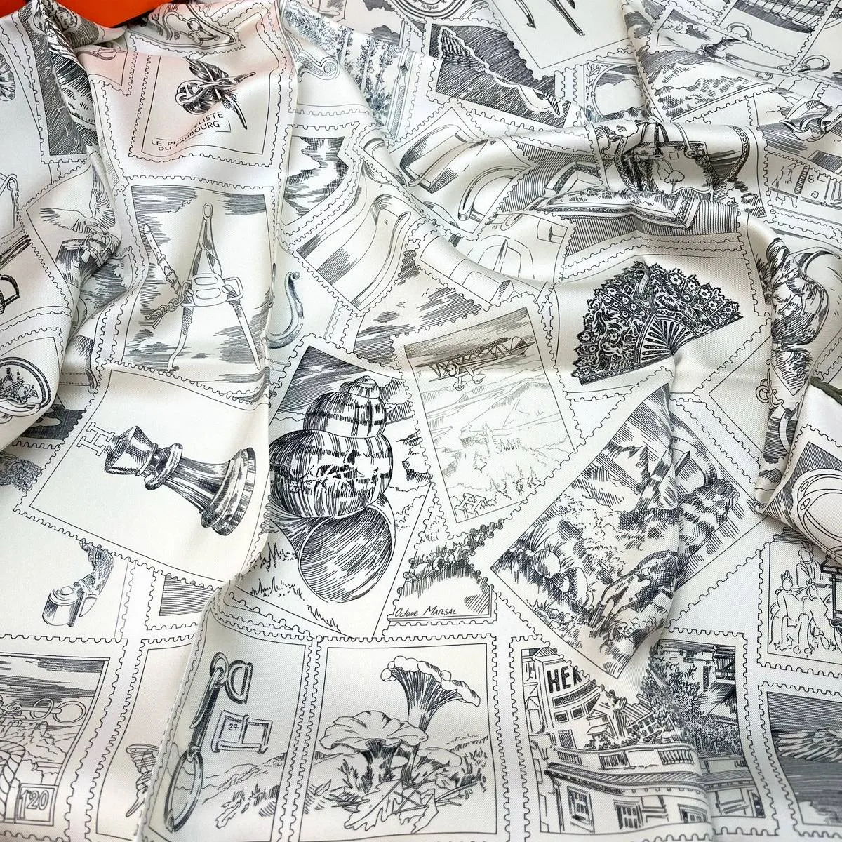 Платок HERMES
