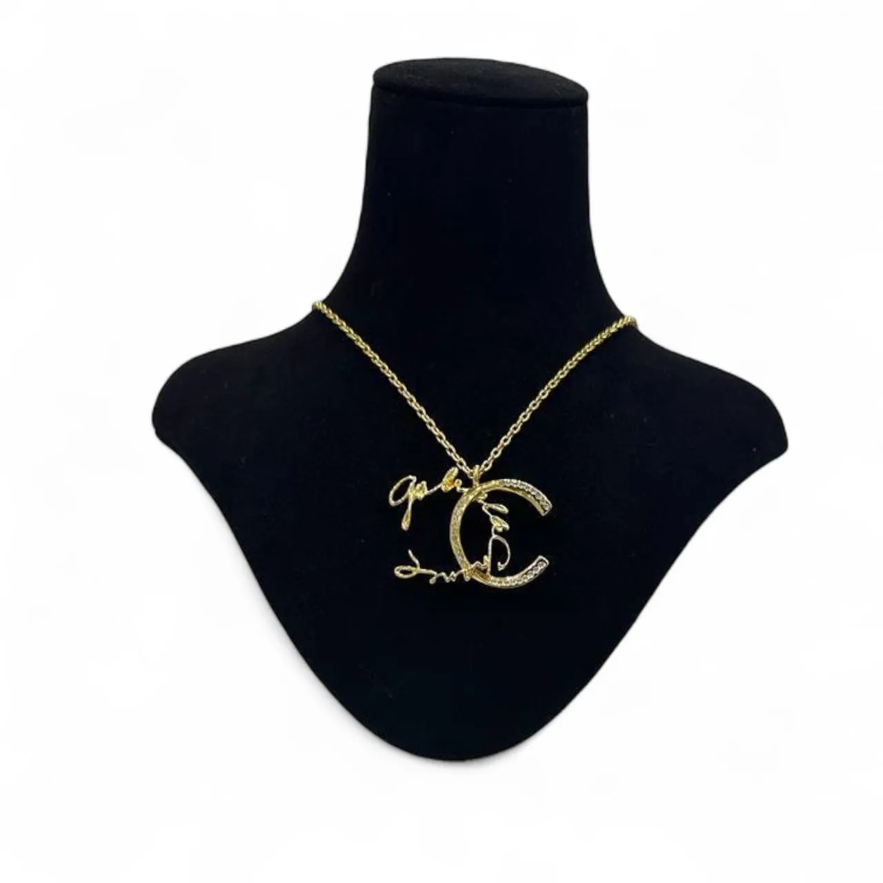 Колье CHANEL