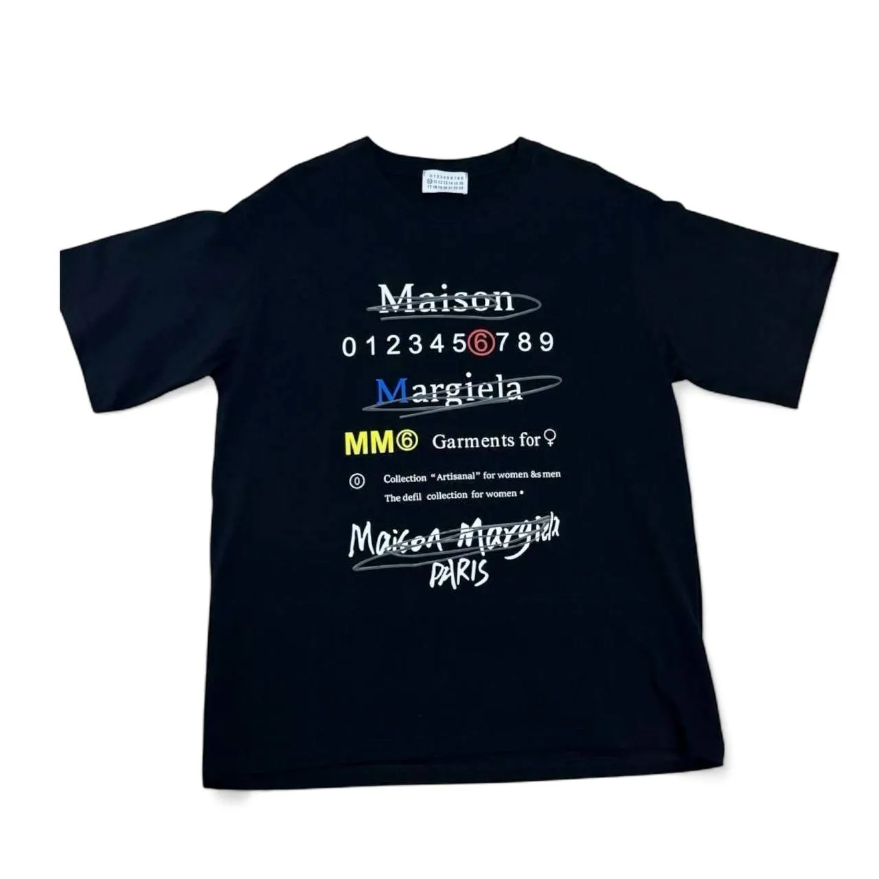 Футболка MAISON MARGELO