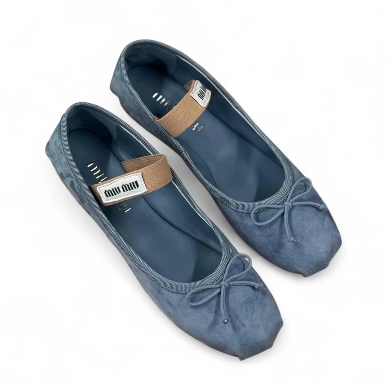 Балетки MIU MIU