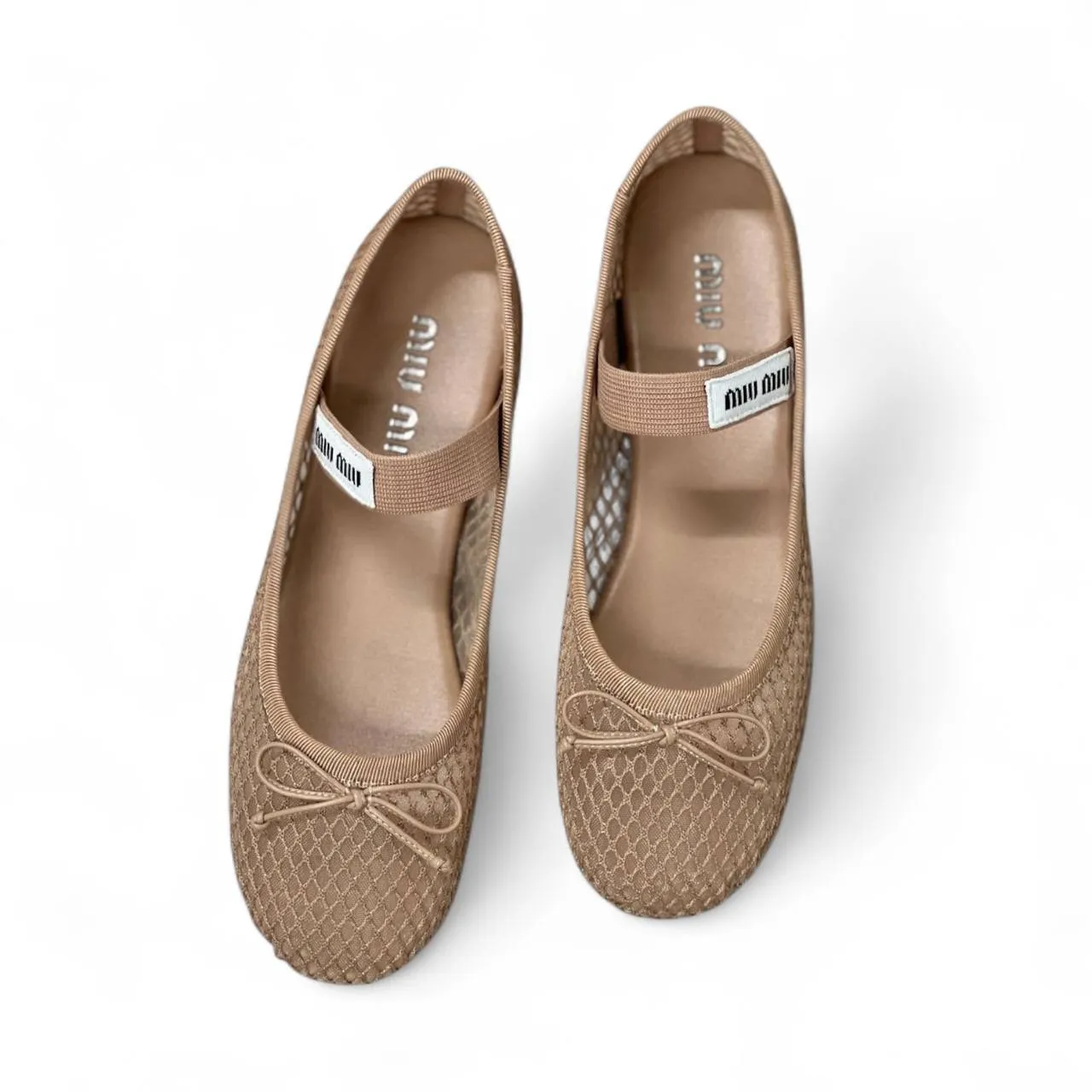 Балетки MIU MIU