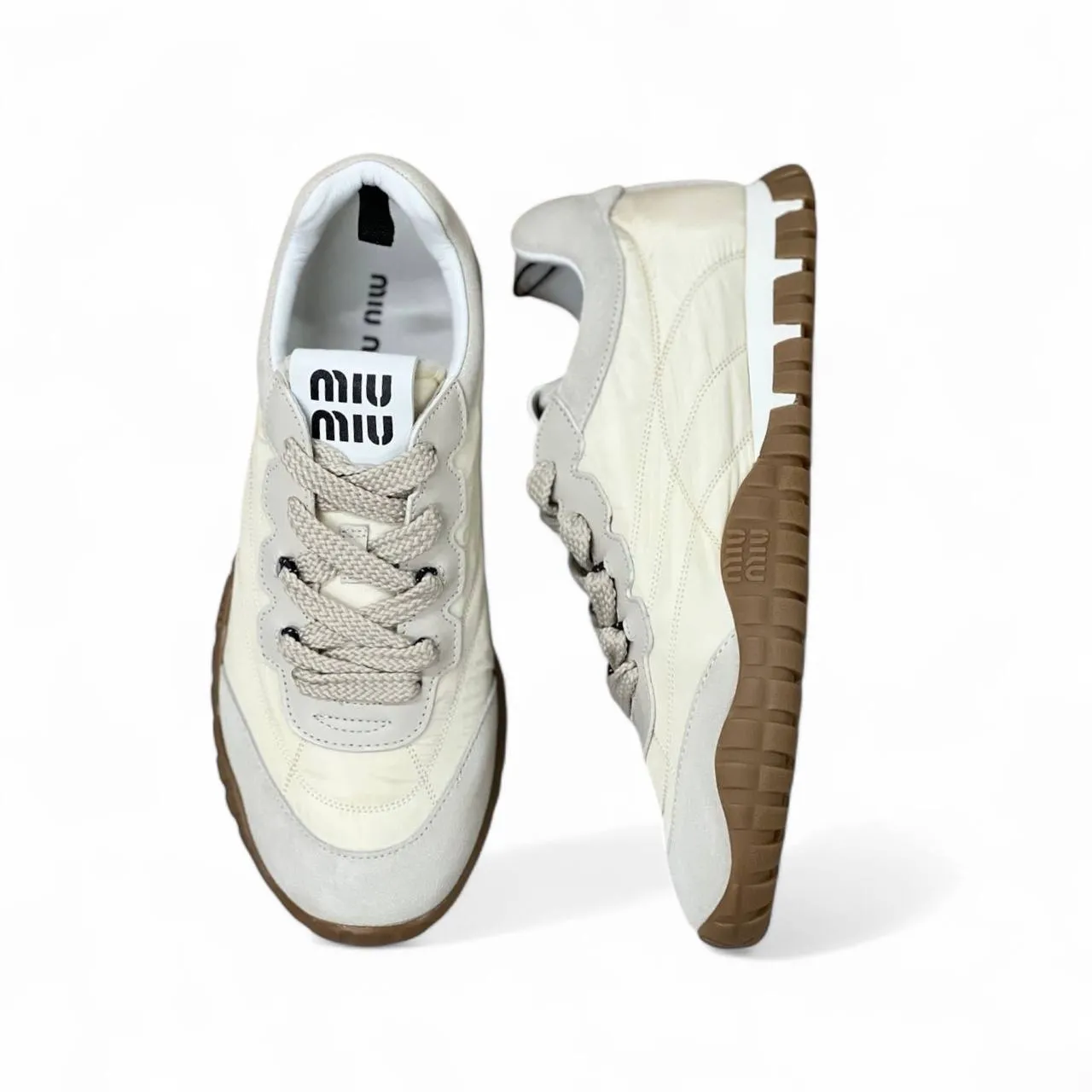 Кеды MIU MIU