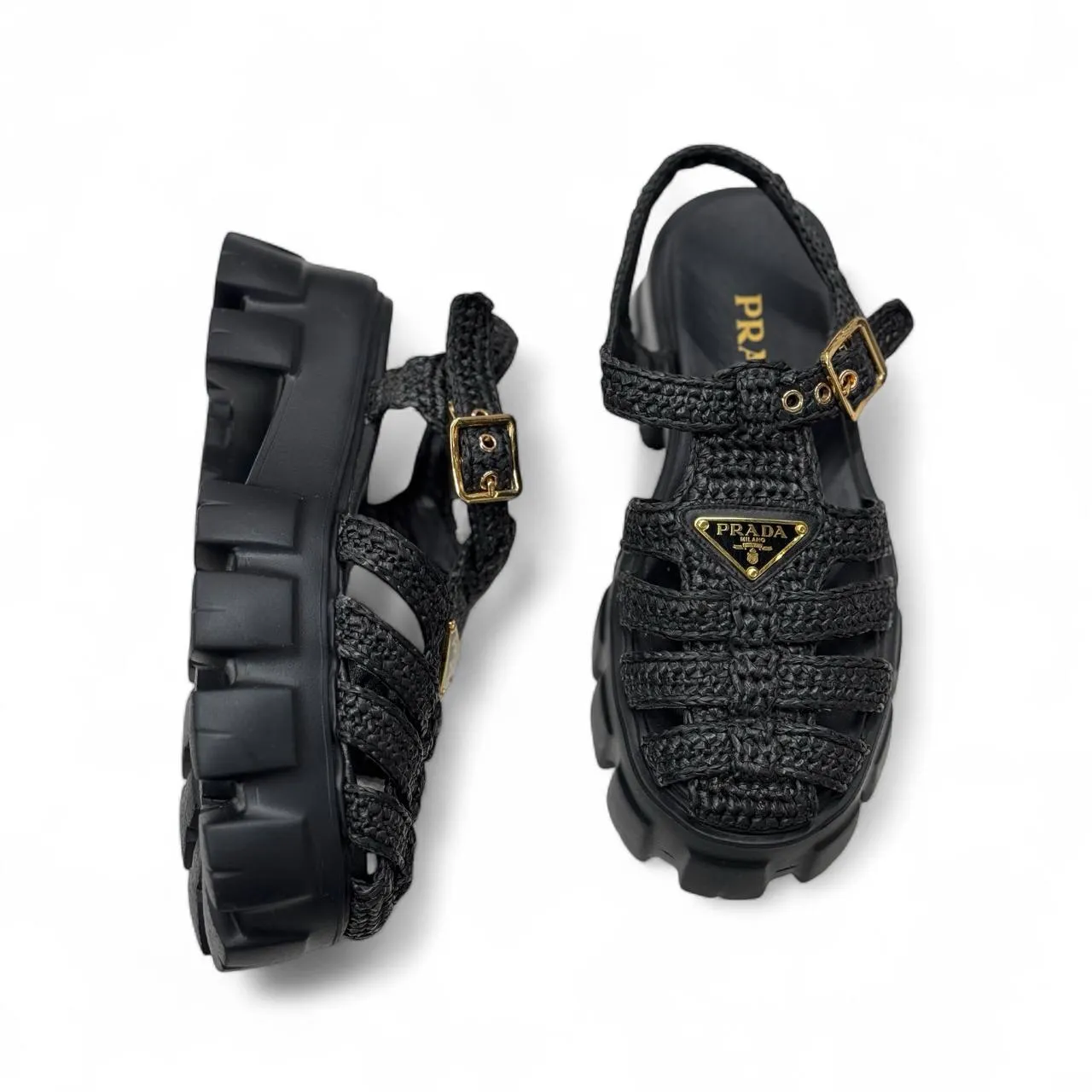 Сандали PRADA