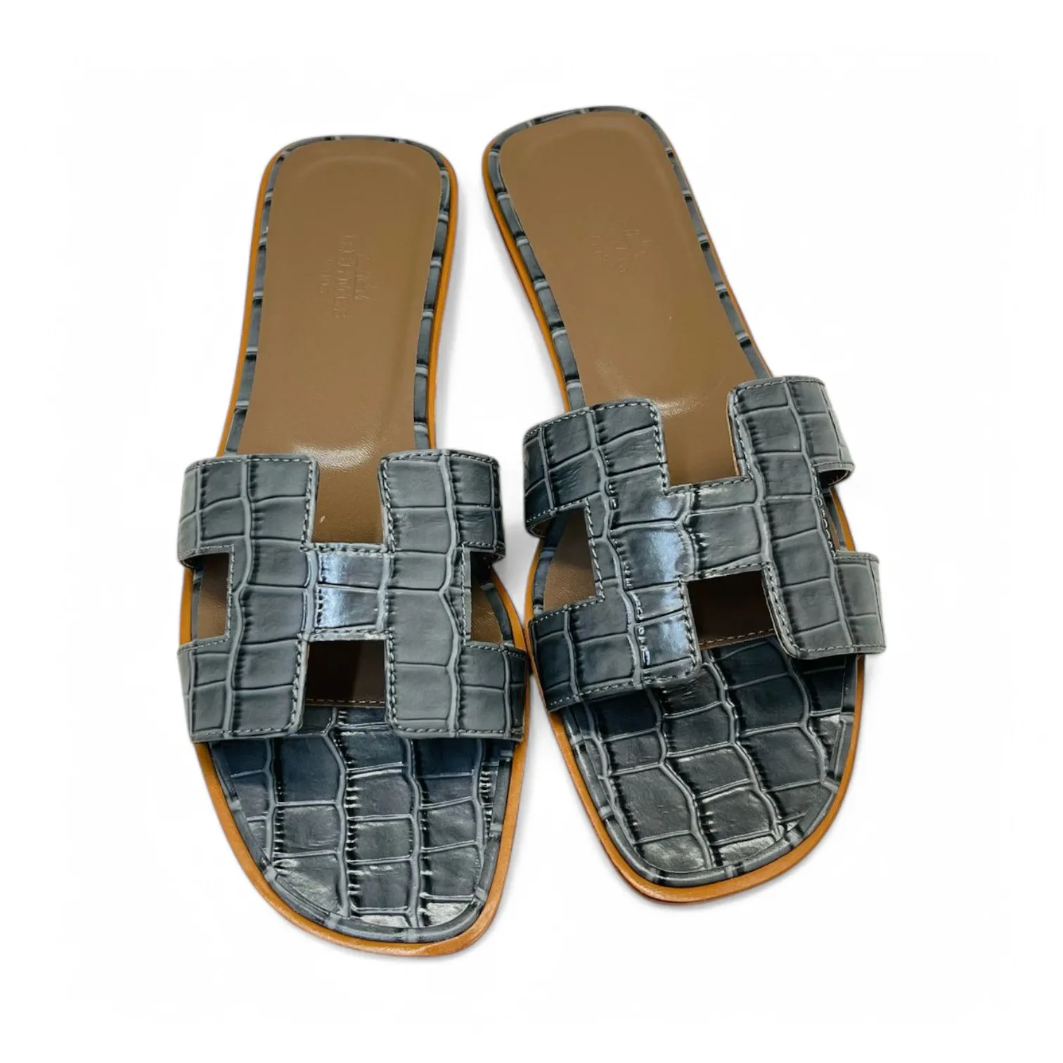 Шлепанцы HERMES