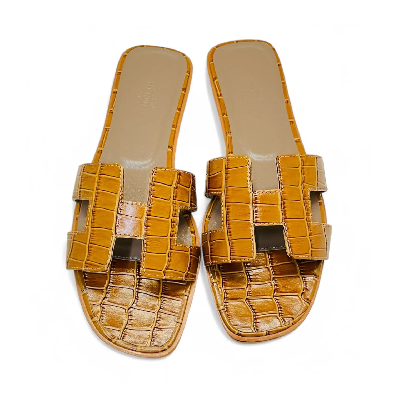 Шлепанцы HERMES
