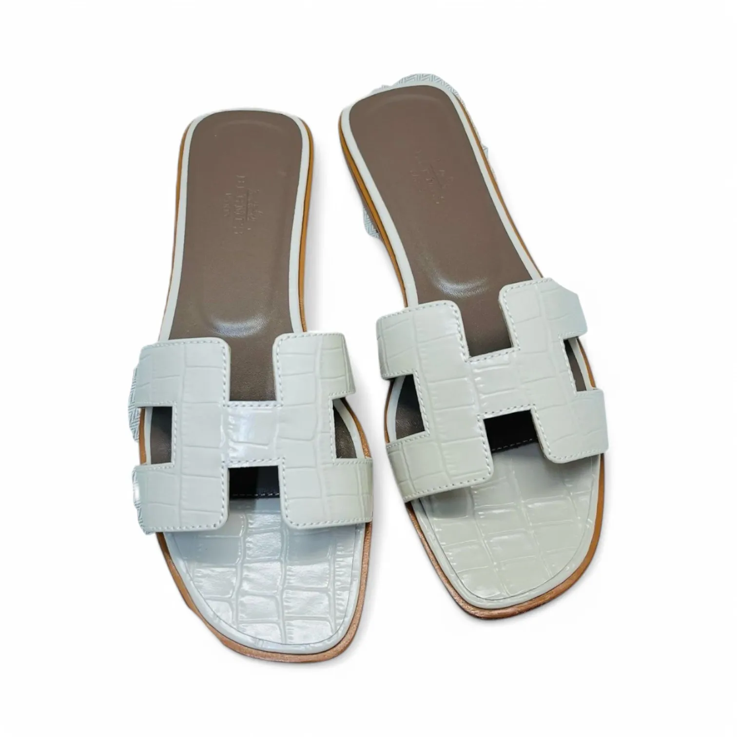 Шлепанцы HERMES