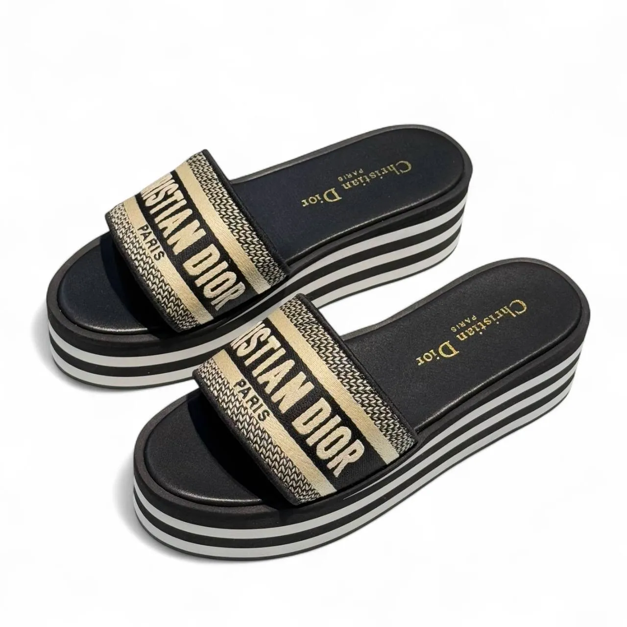 Шлепанцы DIOR
