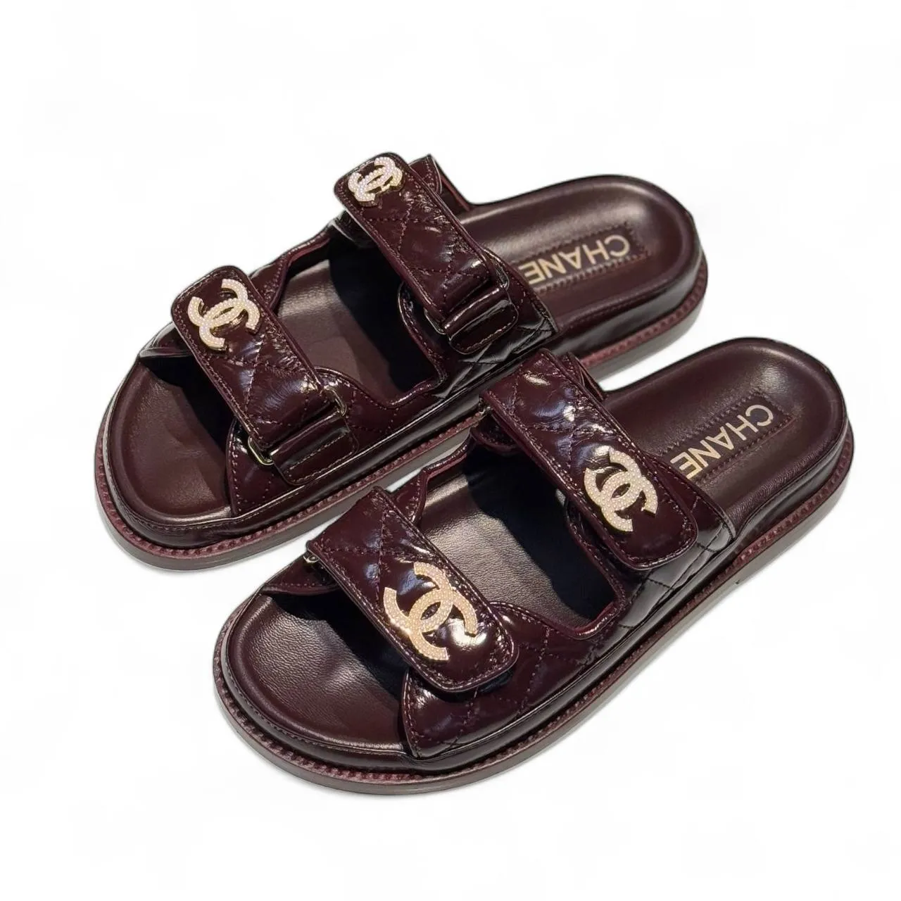 Шлепанцы CHANEL