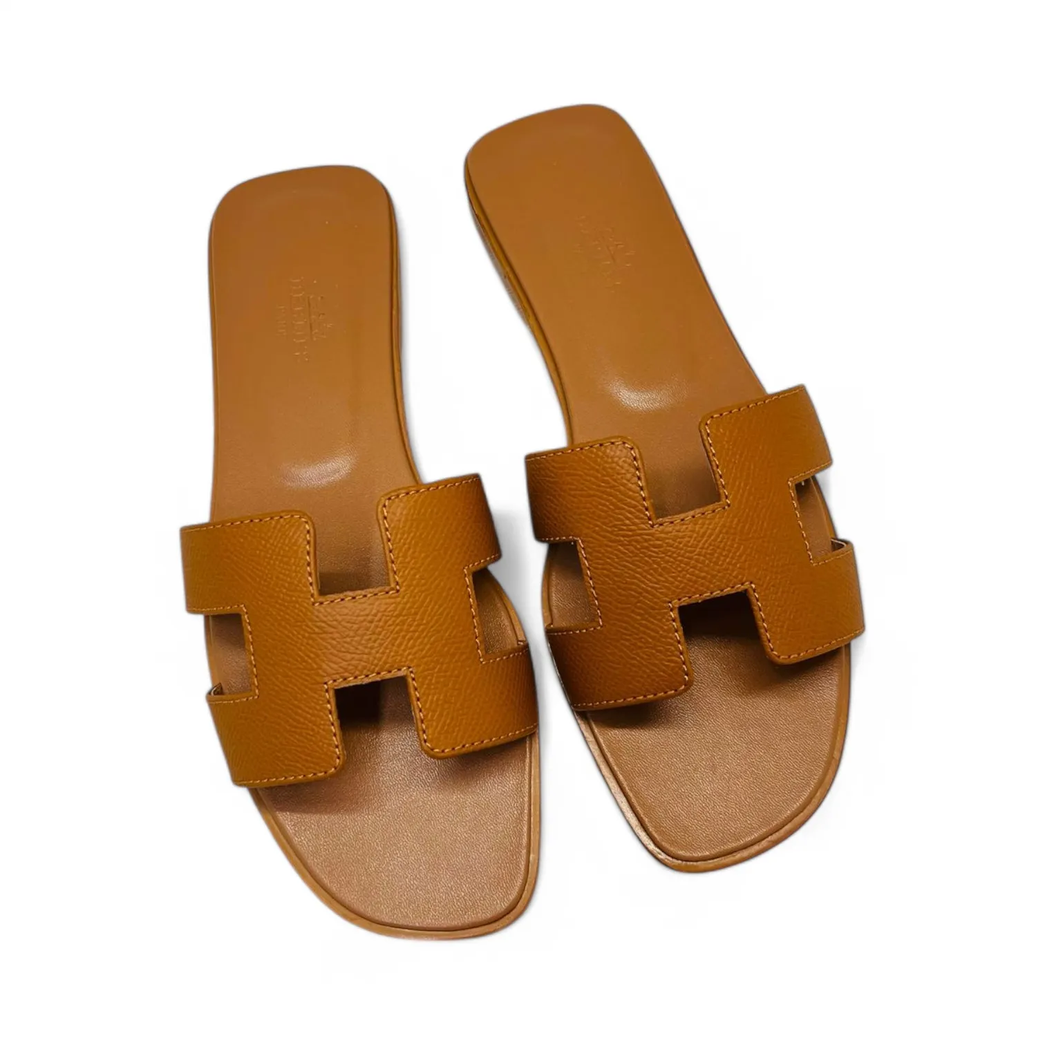 Шлепанцы HERMES