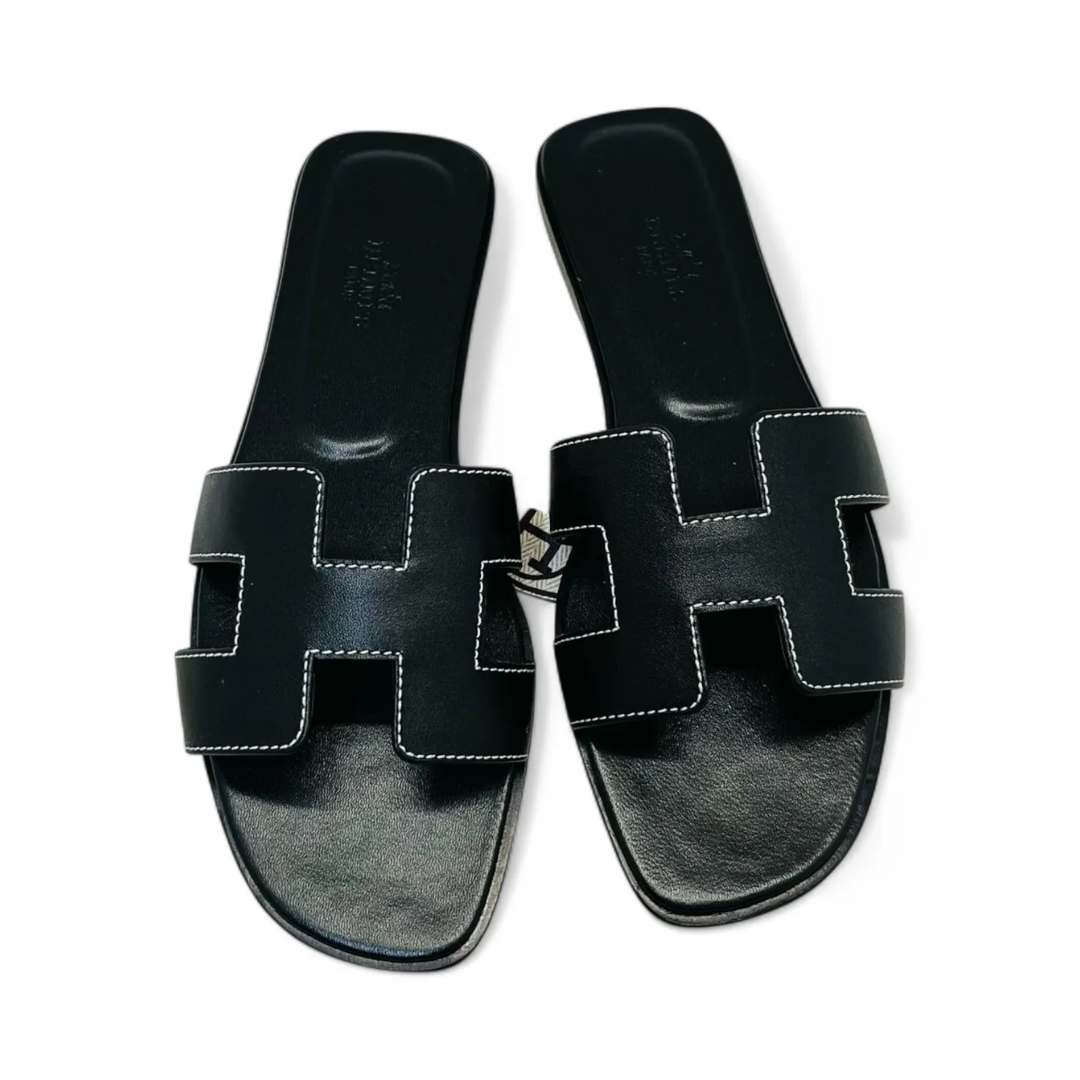 Шлепки HERMES