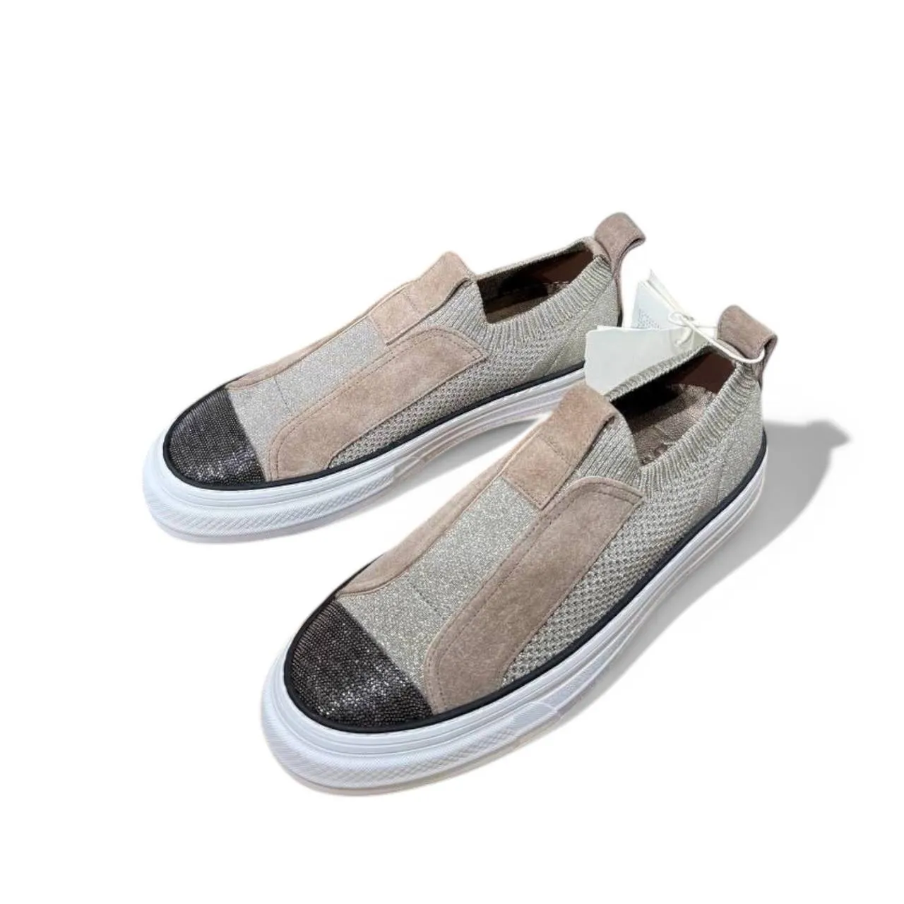 Кеды BRUNELLO CUCINELLI