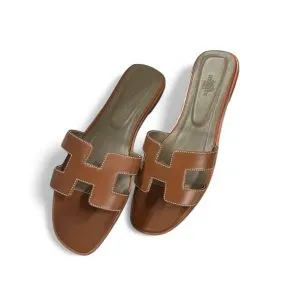 Шлепки HERMES