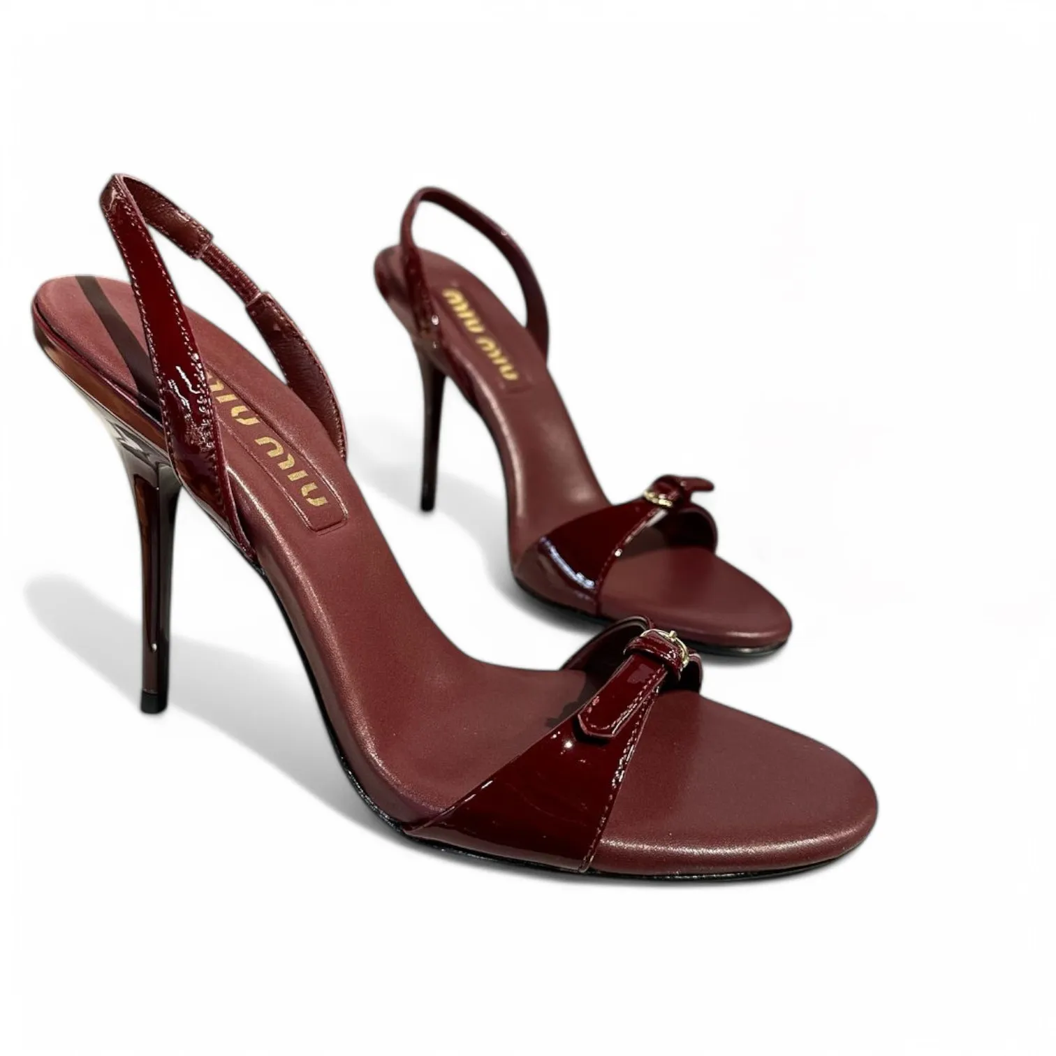 Босоножки MIU MIU