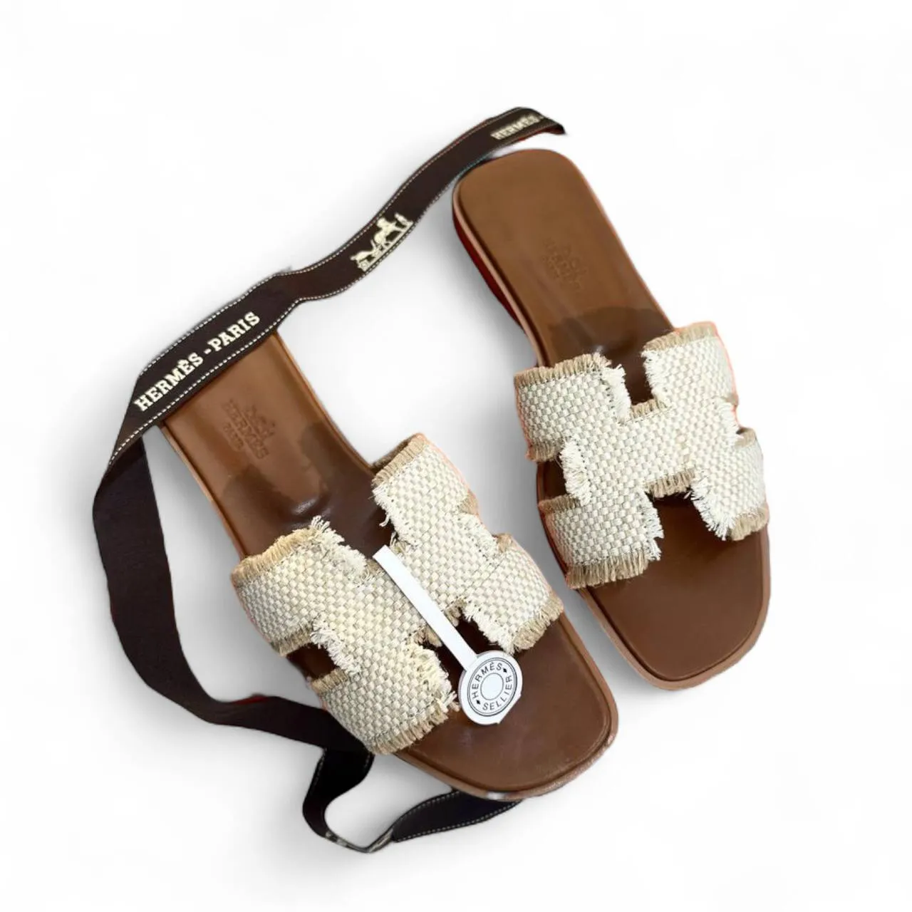 Шлепанцы HERMES