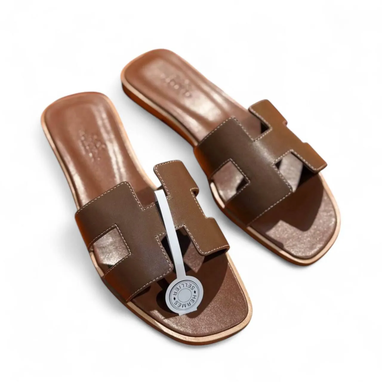 Шлепки HERMES