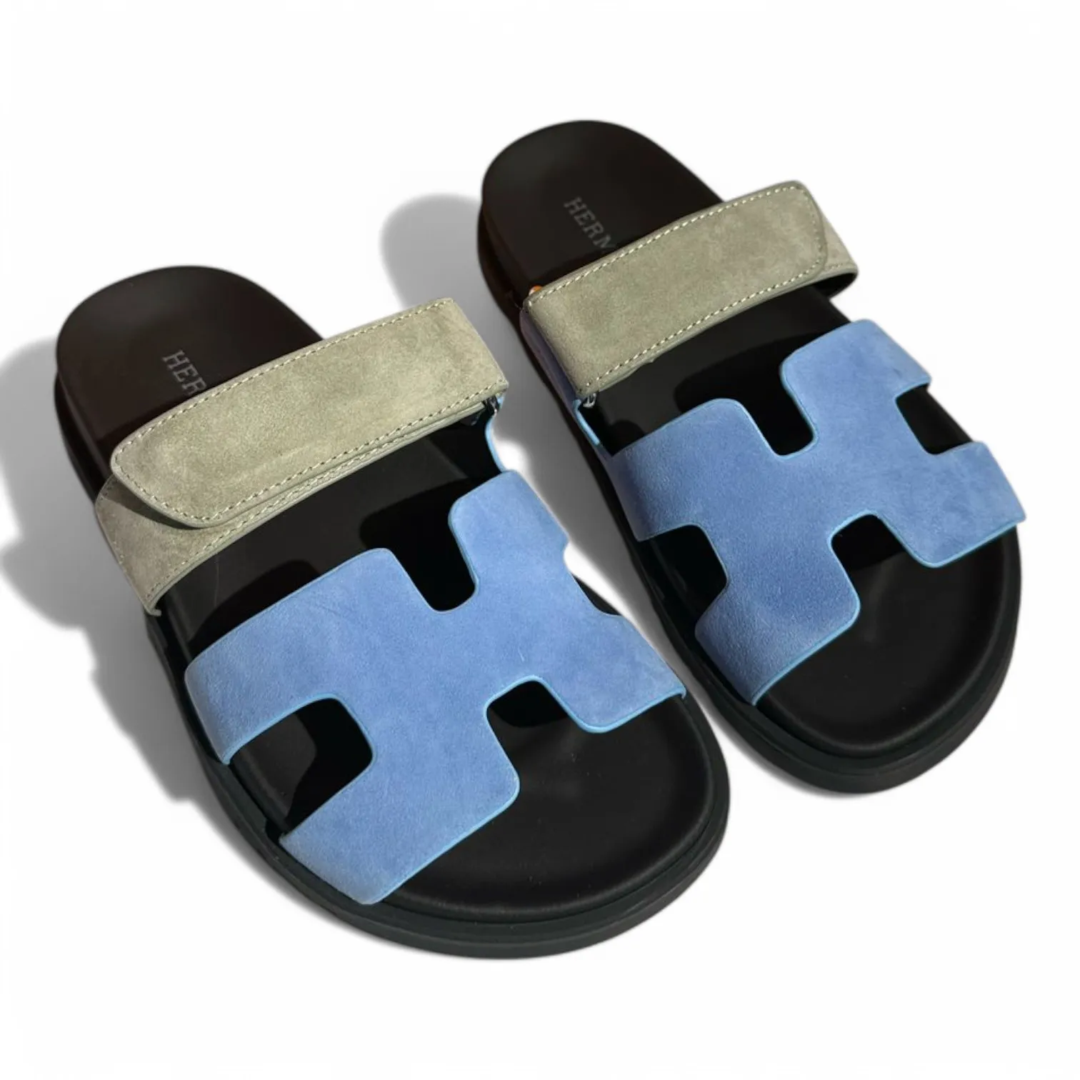 Шлепки HERMES
