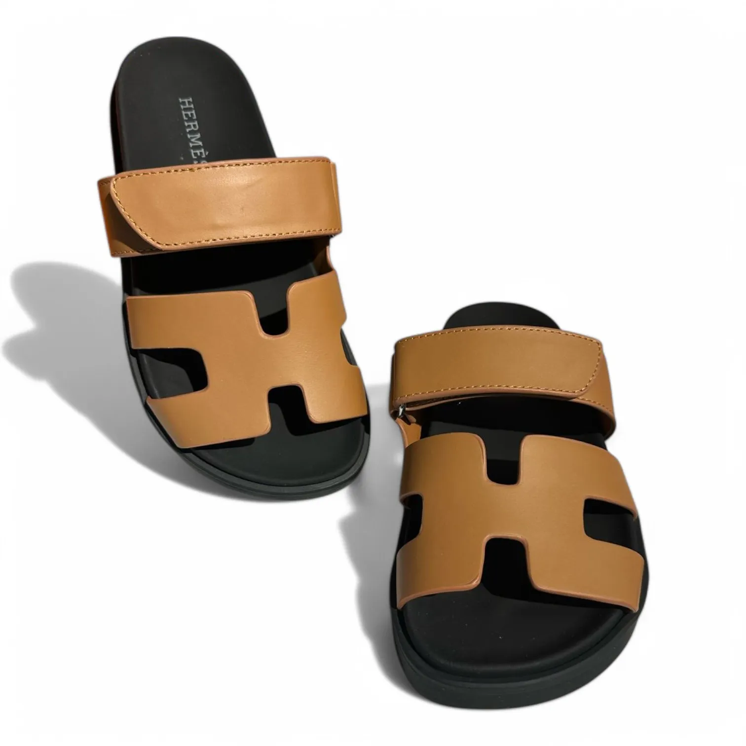 Шлепки HERMES