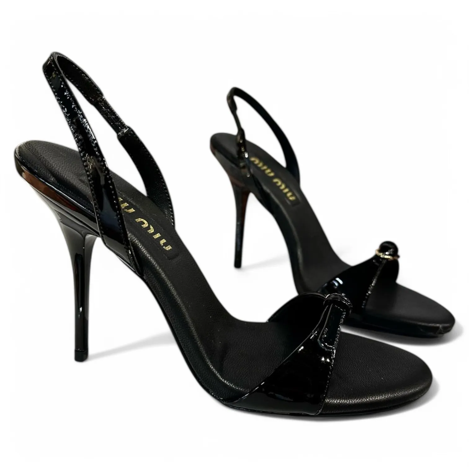 Босоножки MIU MIU