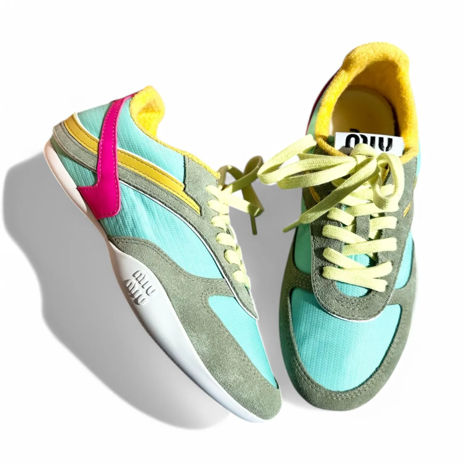 Кроссовки  MIU MIU