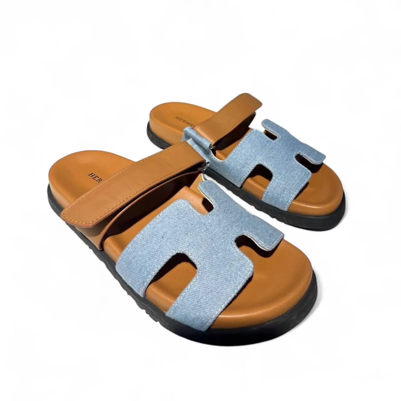 Шлепанцы HERMES