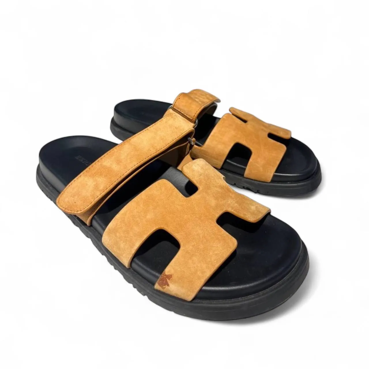 Шлепанцы HERMES