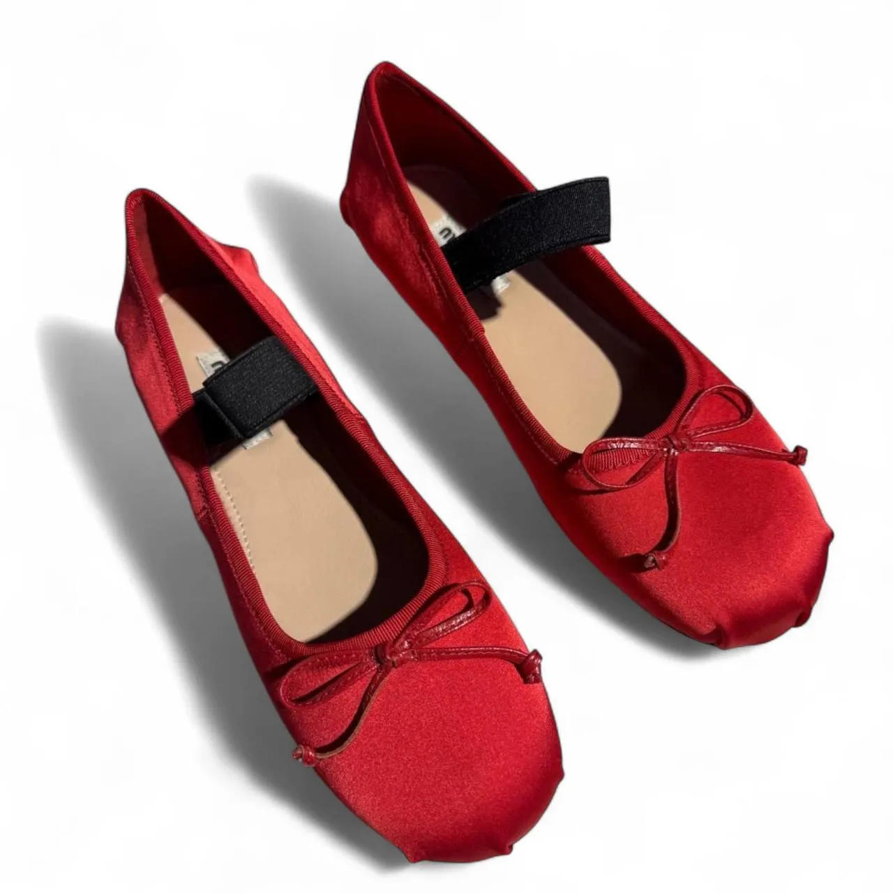 Балетки MIU MIU