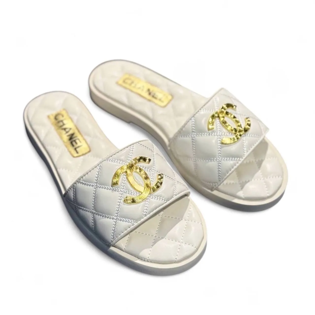 Шлепанцы CHANEL