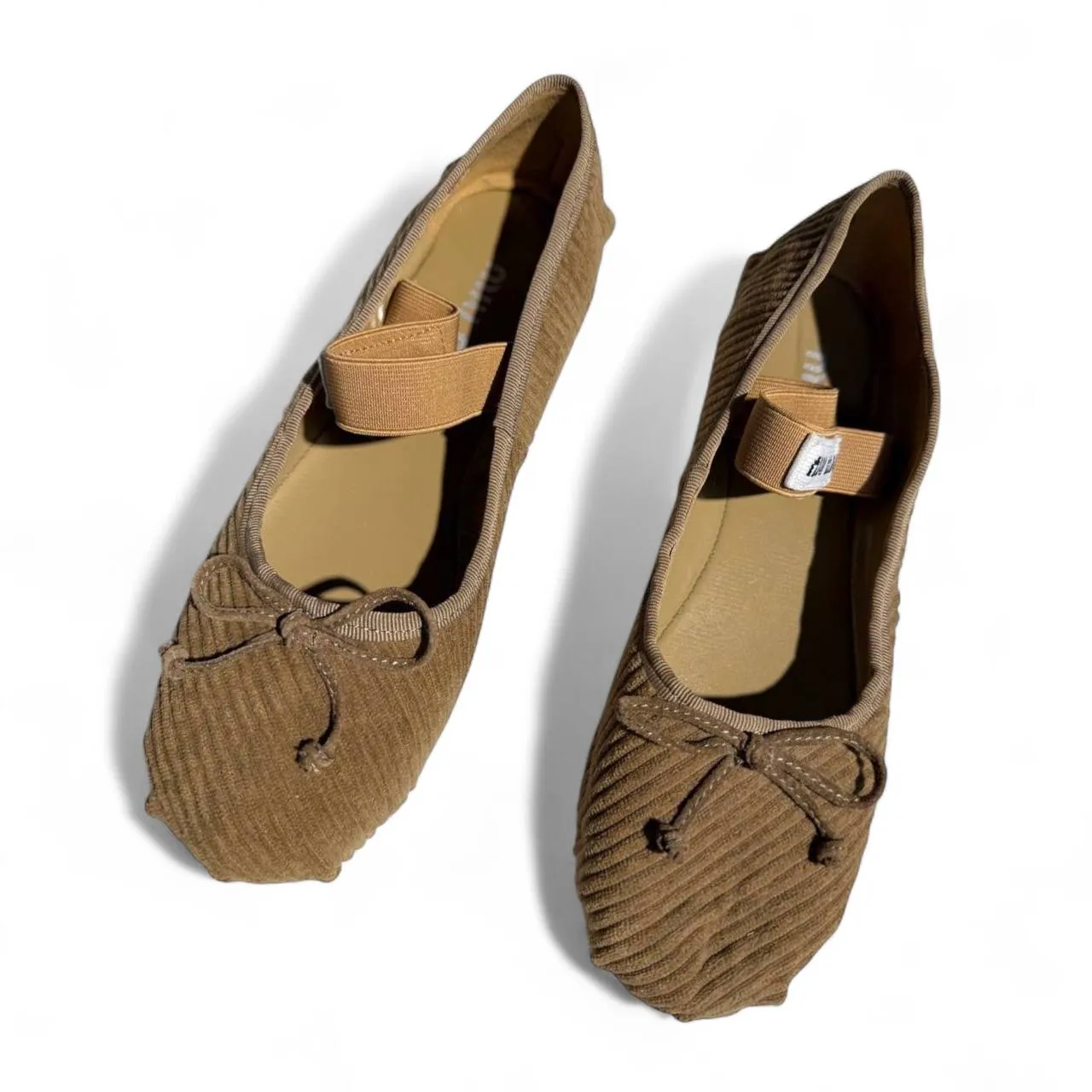 Балетки MIU MIU