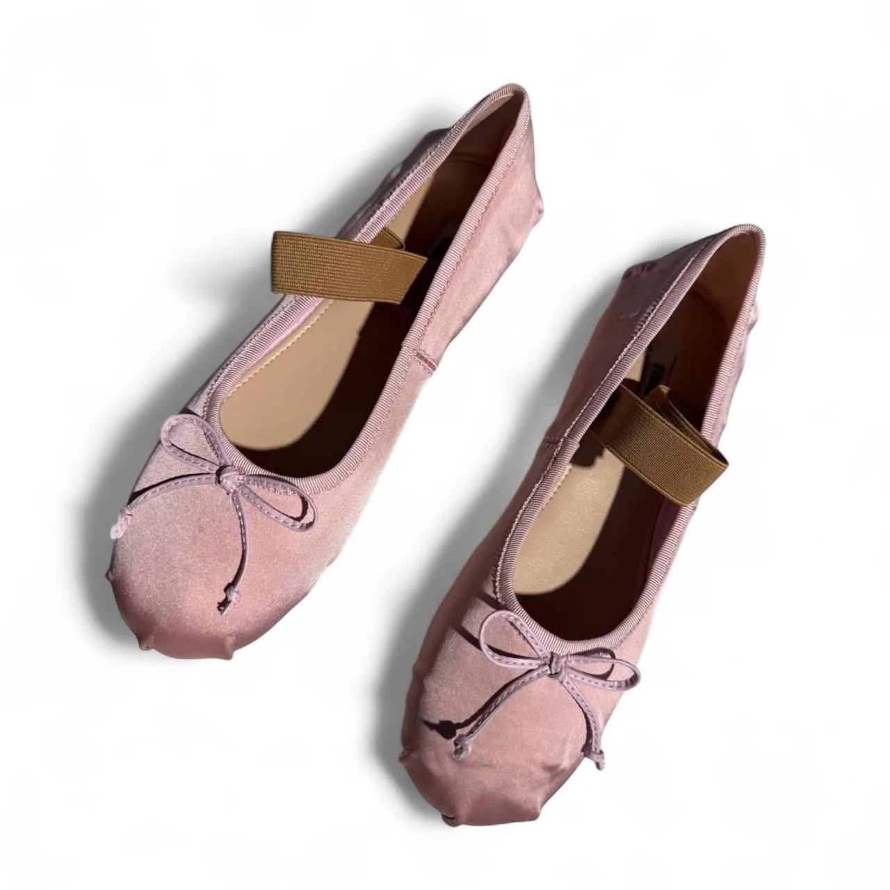 Балетки MIU MIU